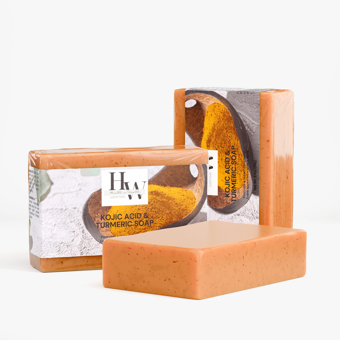 Kojic Acid & Turmeric Soap