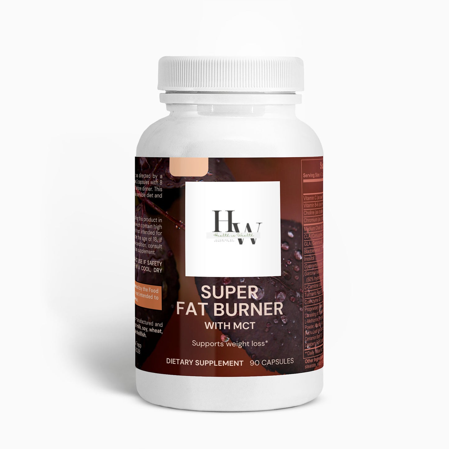 Super Fat Burner with MCT