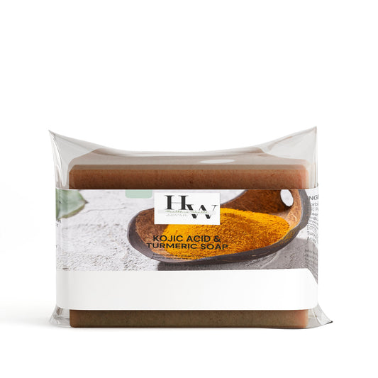 Kojic Acid & Turmeric Soap