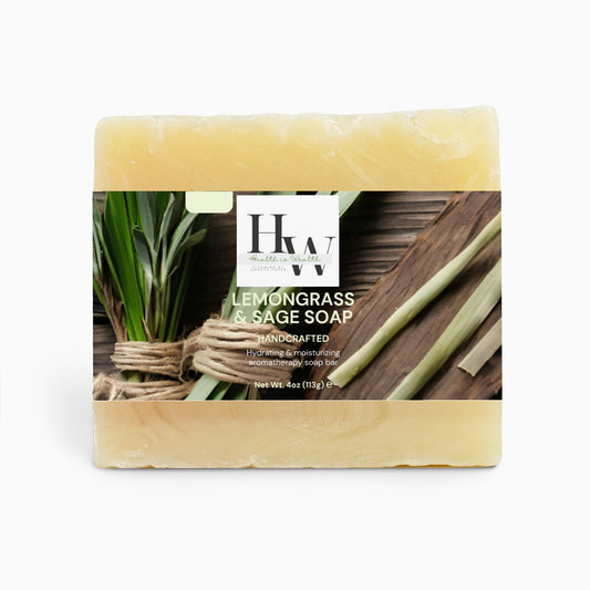 Lemongrass & Sage Soap