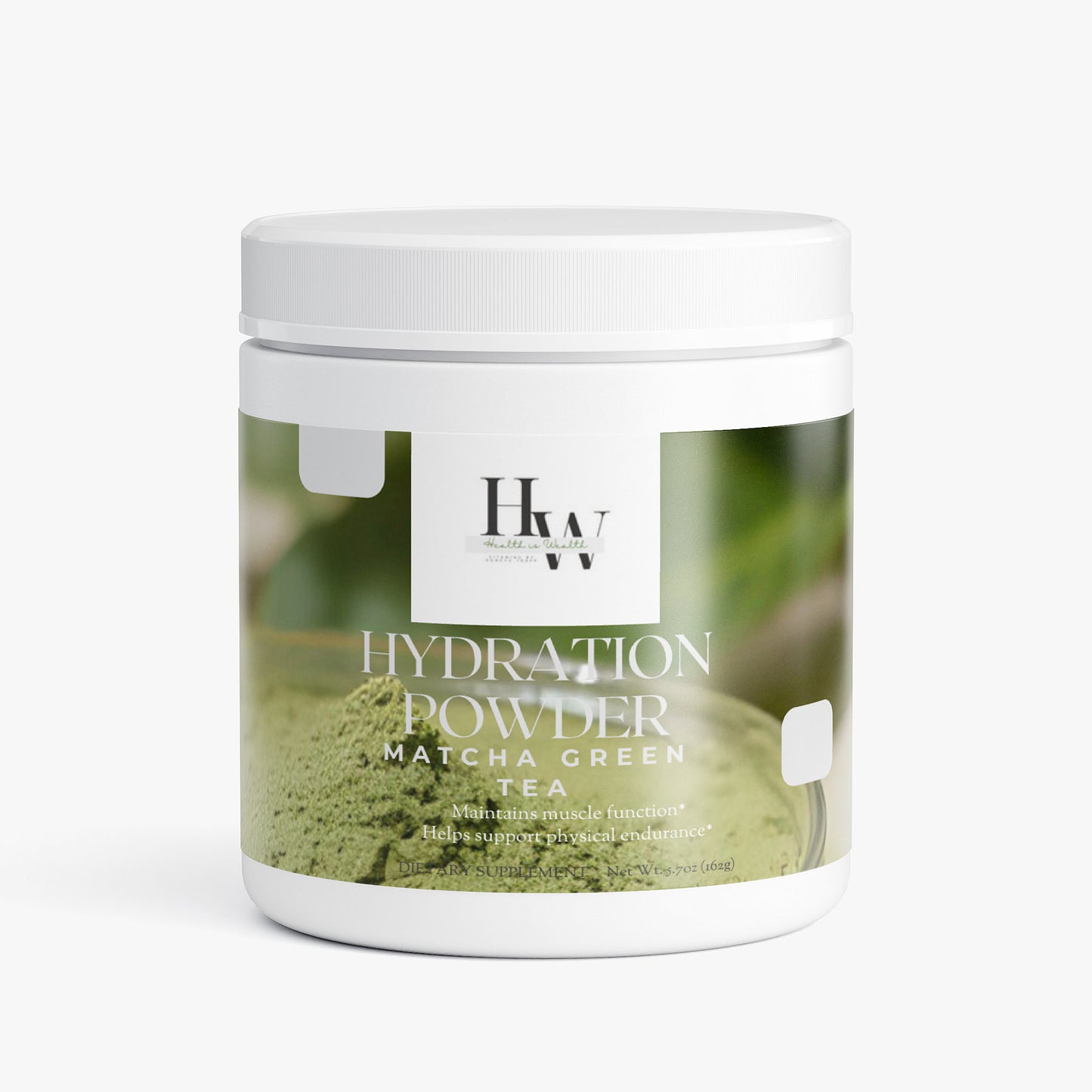 Hydration Powder (Matcha Green Tea)