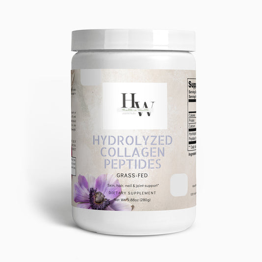 Grass-Fed Hydrolyzed Collagen Peptides