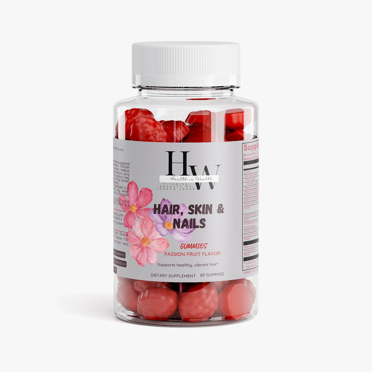 Hair, Skin & Nails Gummies