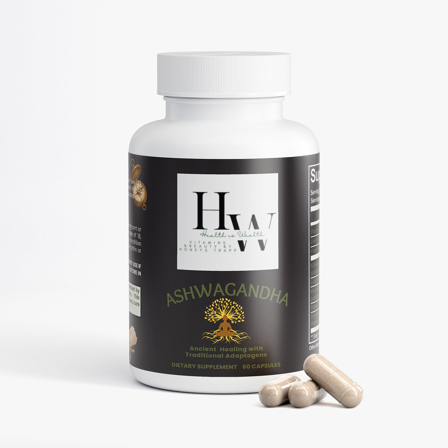 Ashwagandha Ancient Healing with Traditional Adaptogens