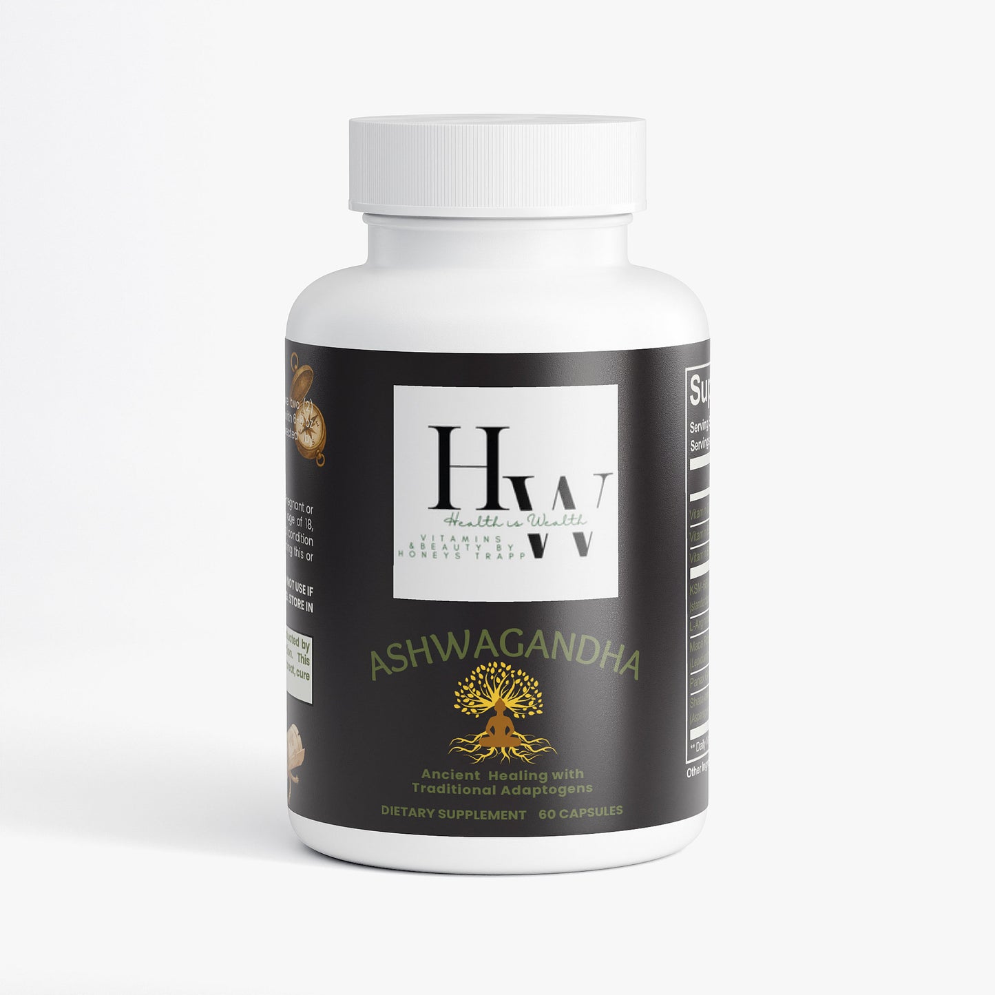 Ashwagandha Ancient Healing with Traditional Adaptogens