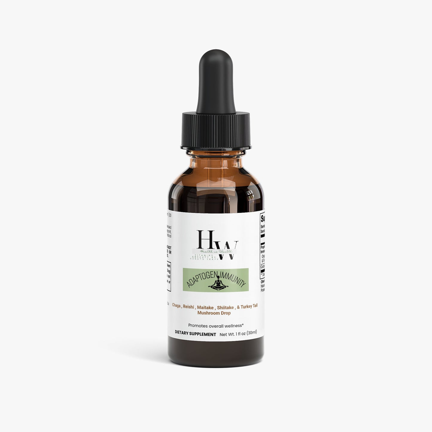 Adaptogen Immunity Drops