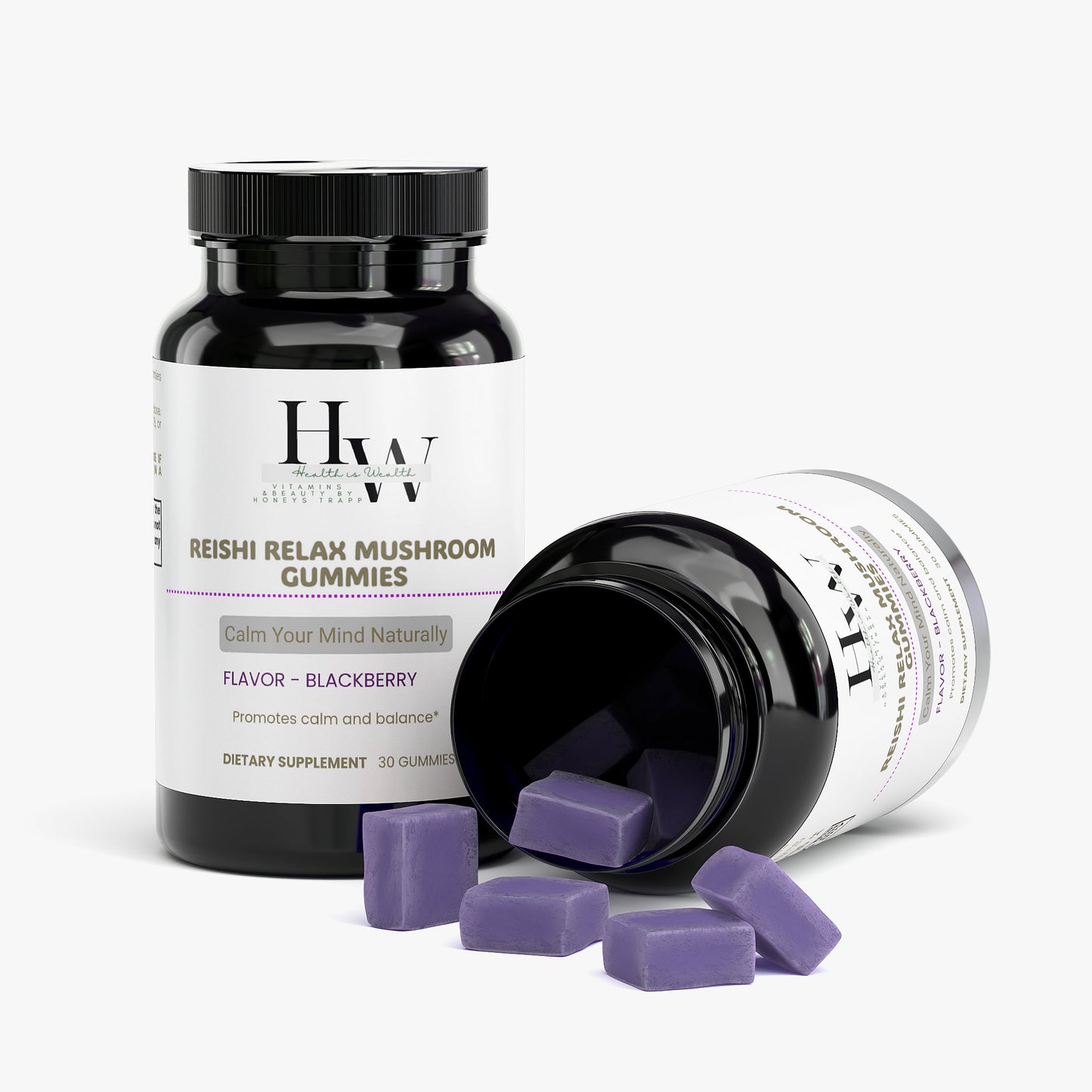 Reishi Relax Gummies