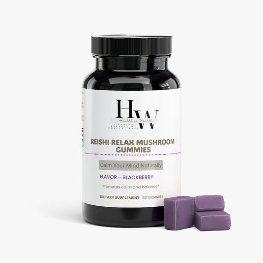 Reishi Relax Gummies