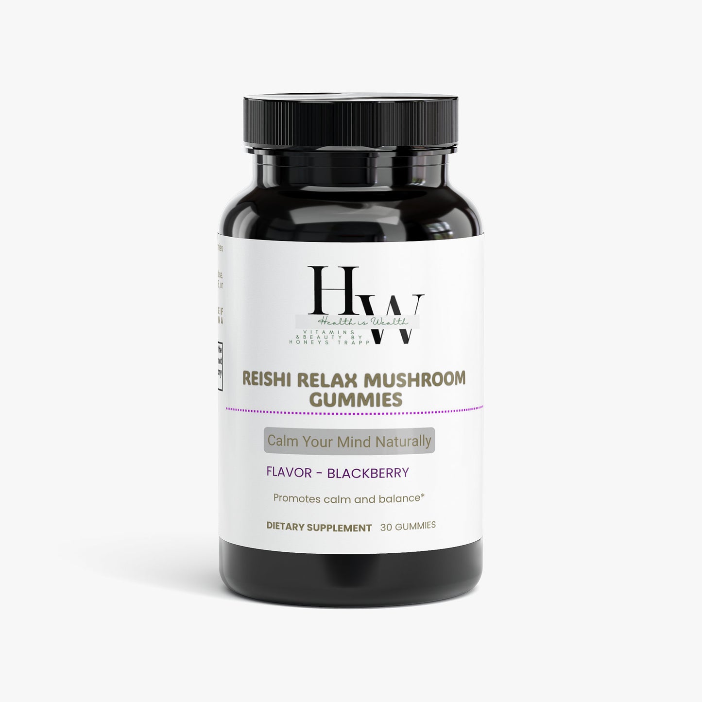 Reishi Relax Gummies
