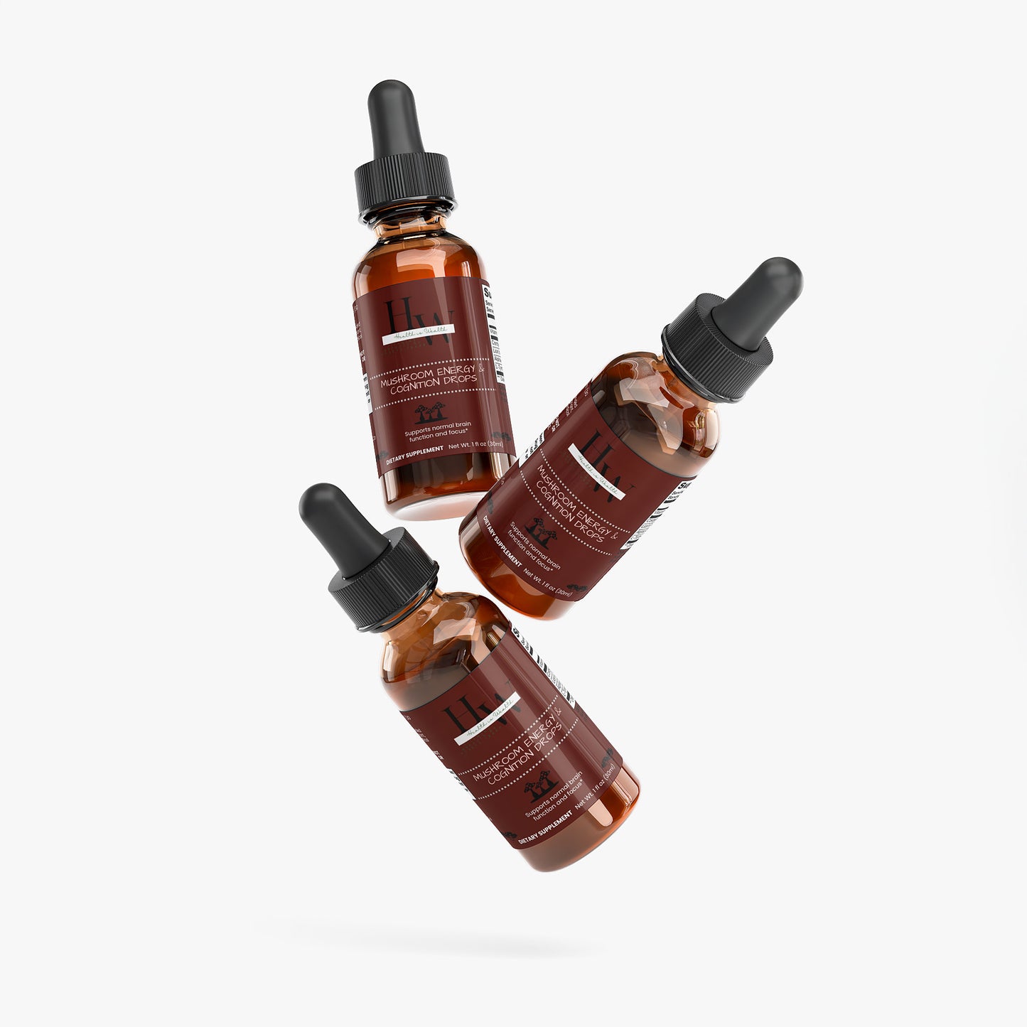 Mushroom Energy & Cognition Drops