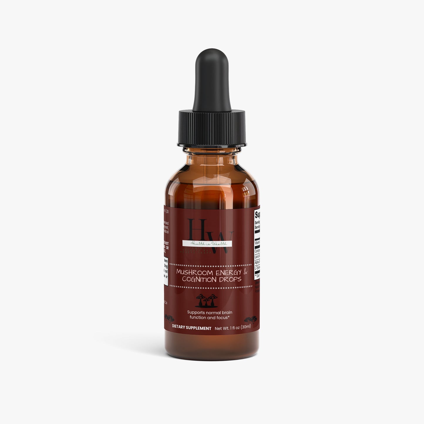 Mushroom Energy & Cognition Drops