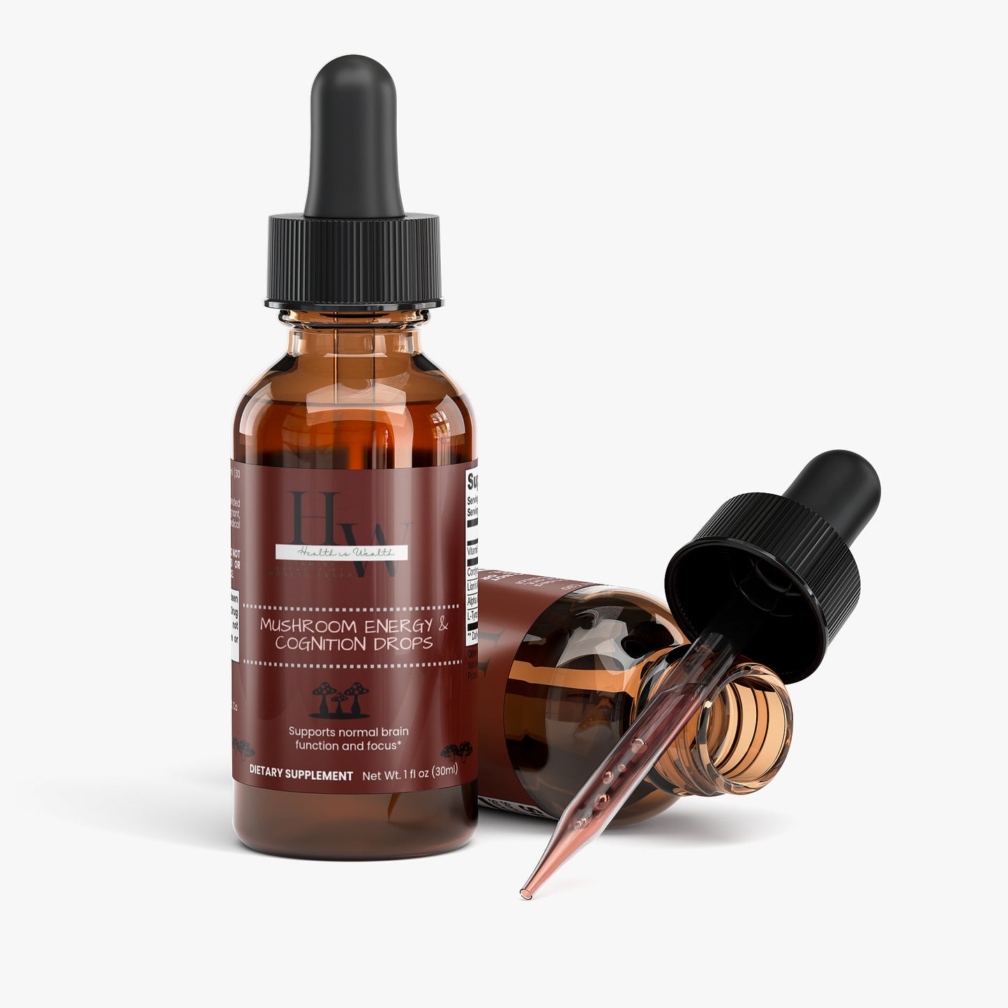 Mushroom Energy & Cognition Drops