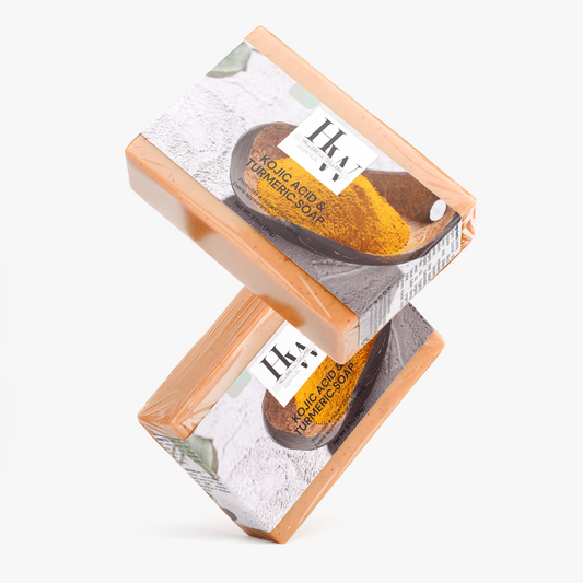 Kojic Acid & Turmeric Soap