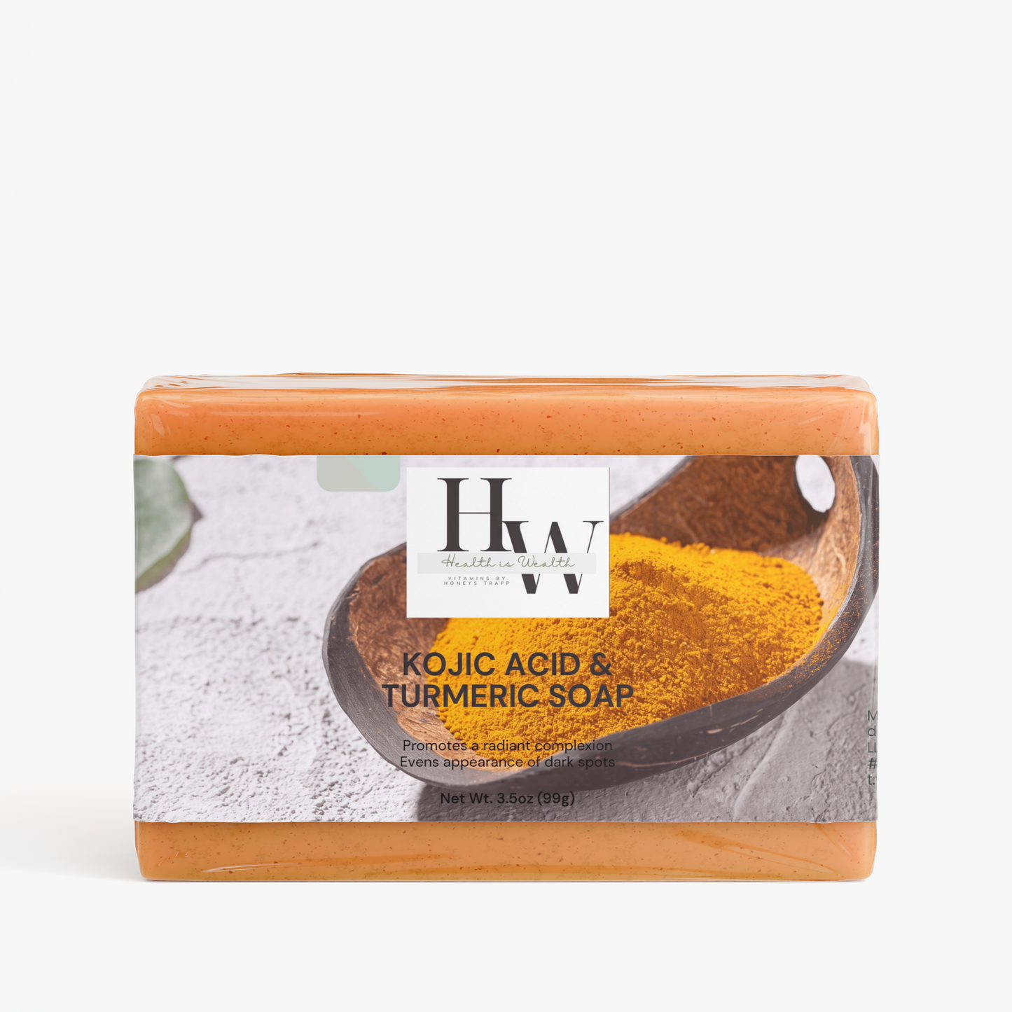 Kojic Acid & Turmeric Soap
