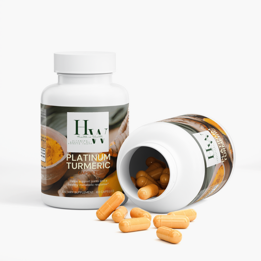 Platinum Turmeric