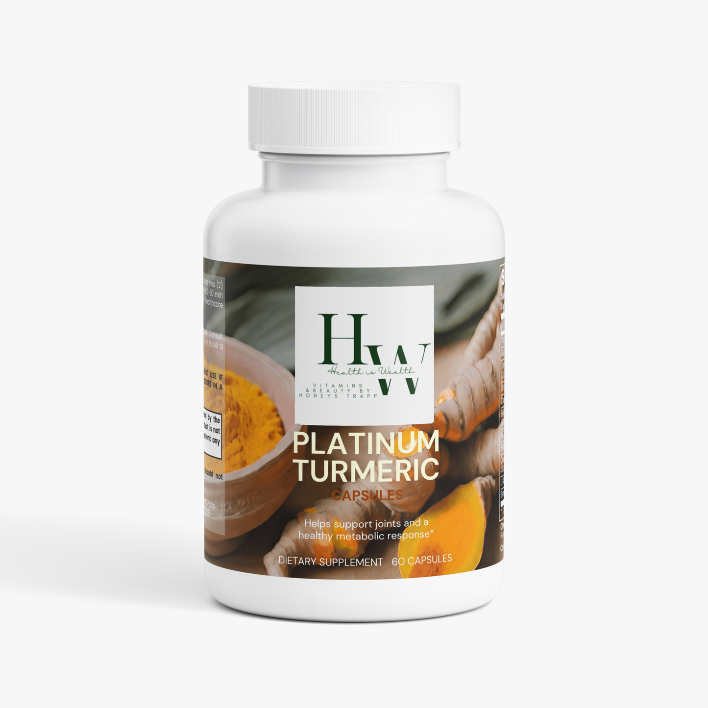 Platinum Turmeric