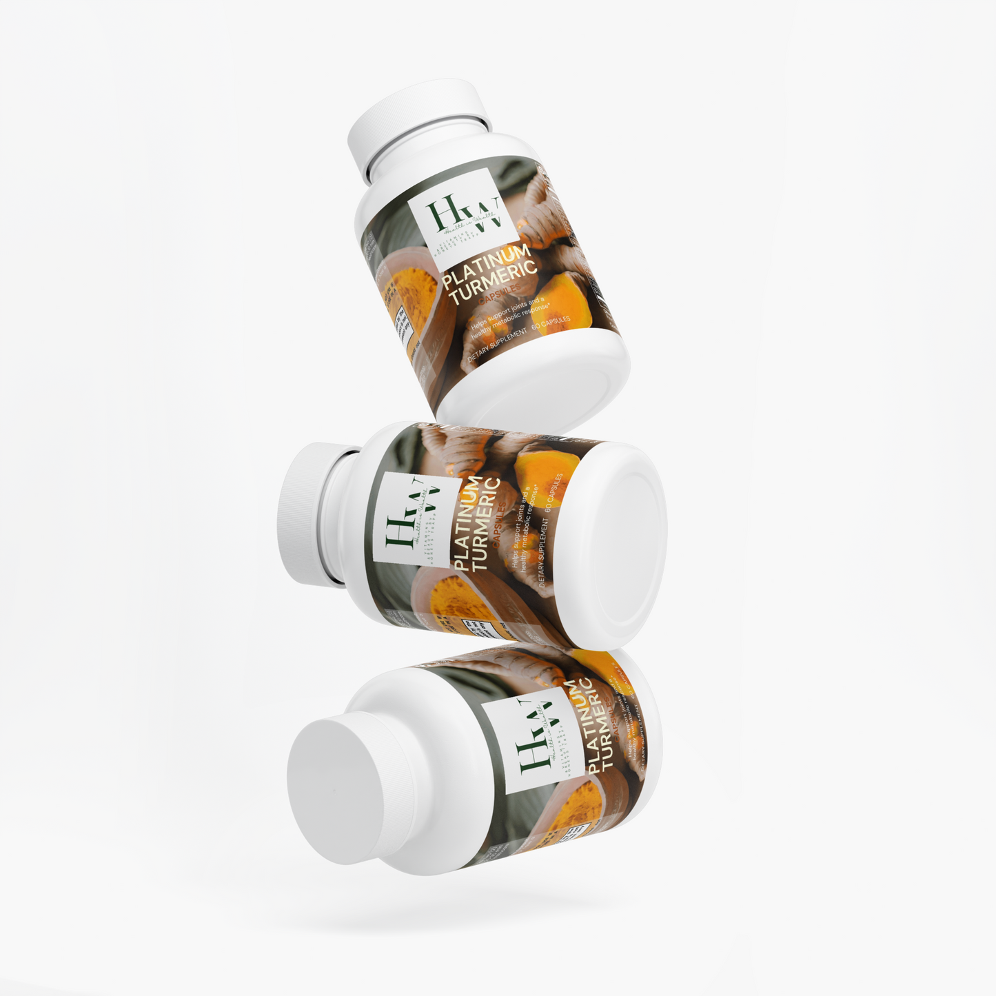 Platinum Turmeric