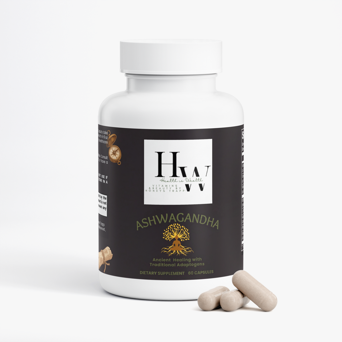 Ashwagandha Ancient Healing with Traditional Adaptogens