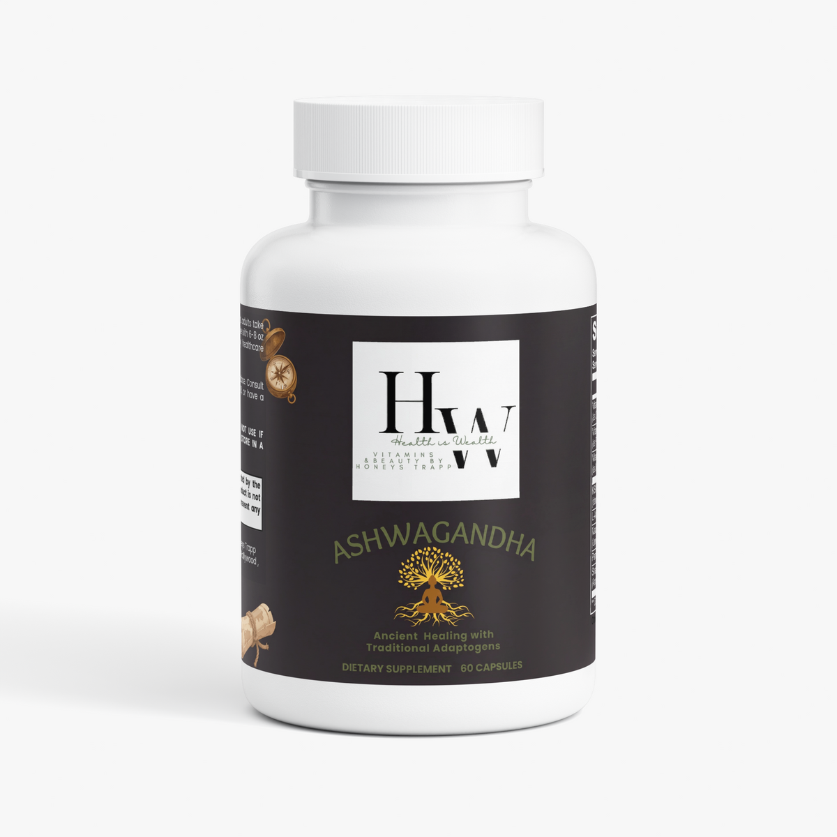 Ashwagandha Ancient Healing with Traditional Adaptogens