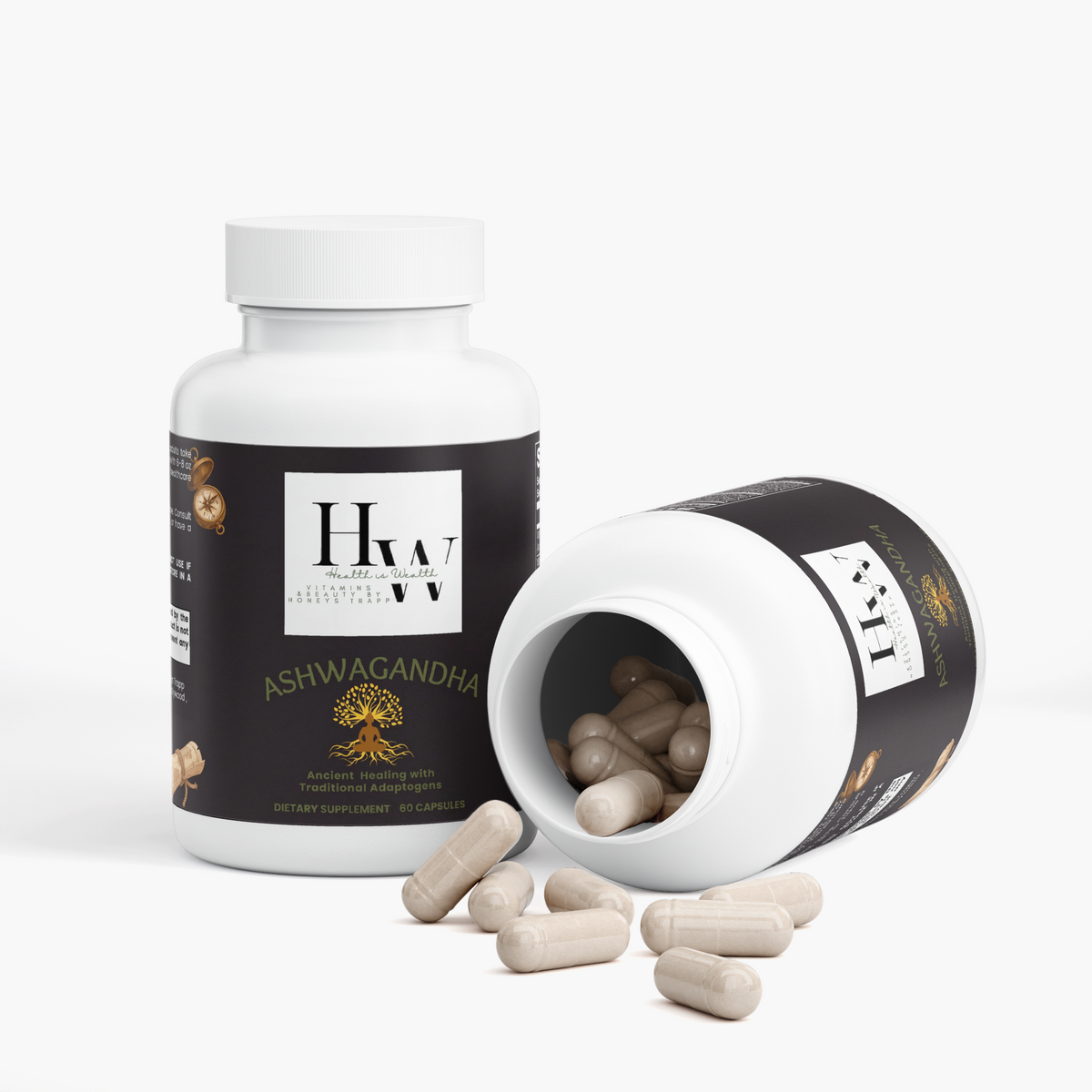 Ashwagandha Ancient Healing with Traditional Adaptogens
