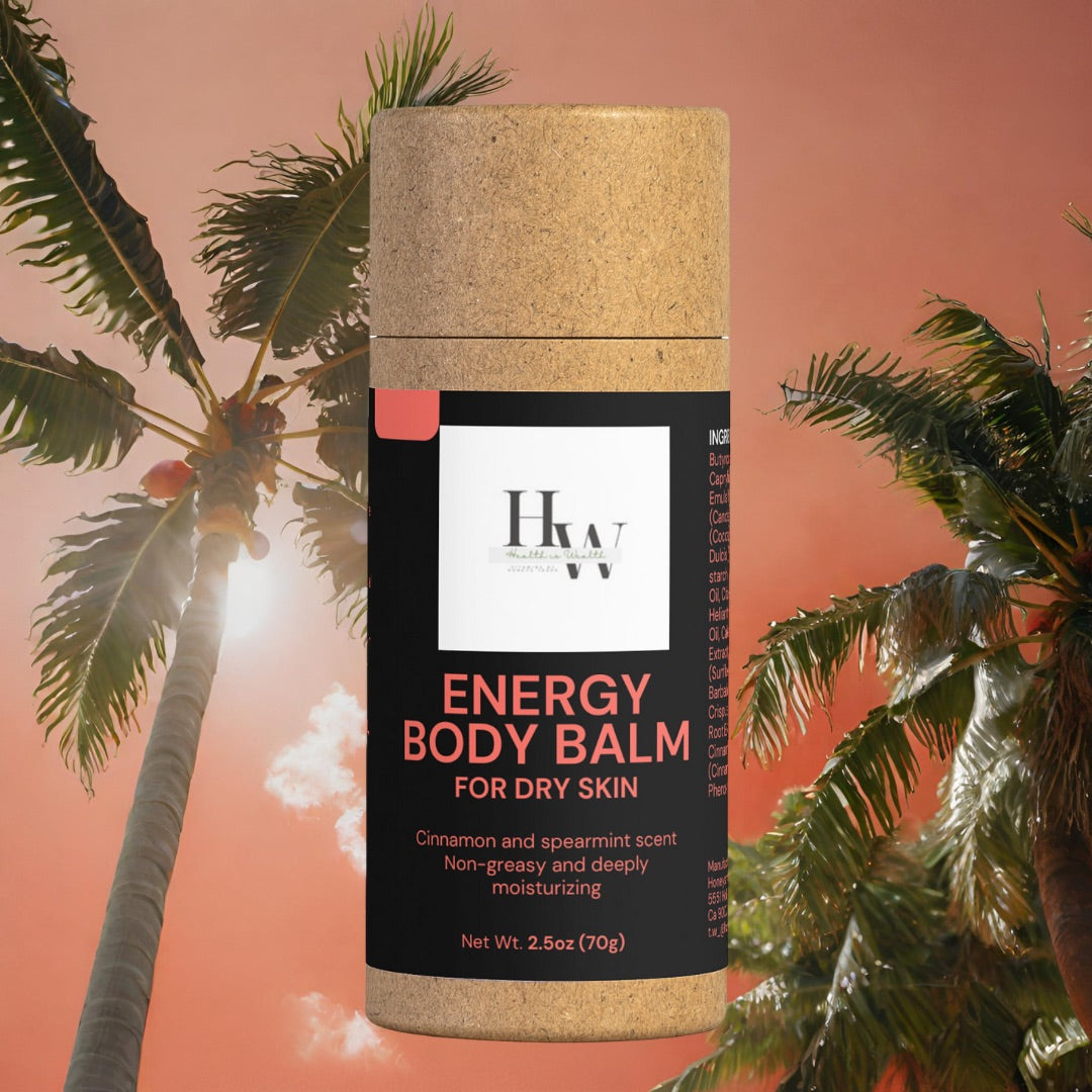 Energy Body Balm