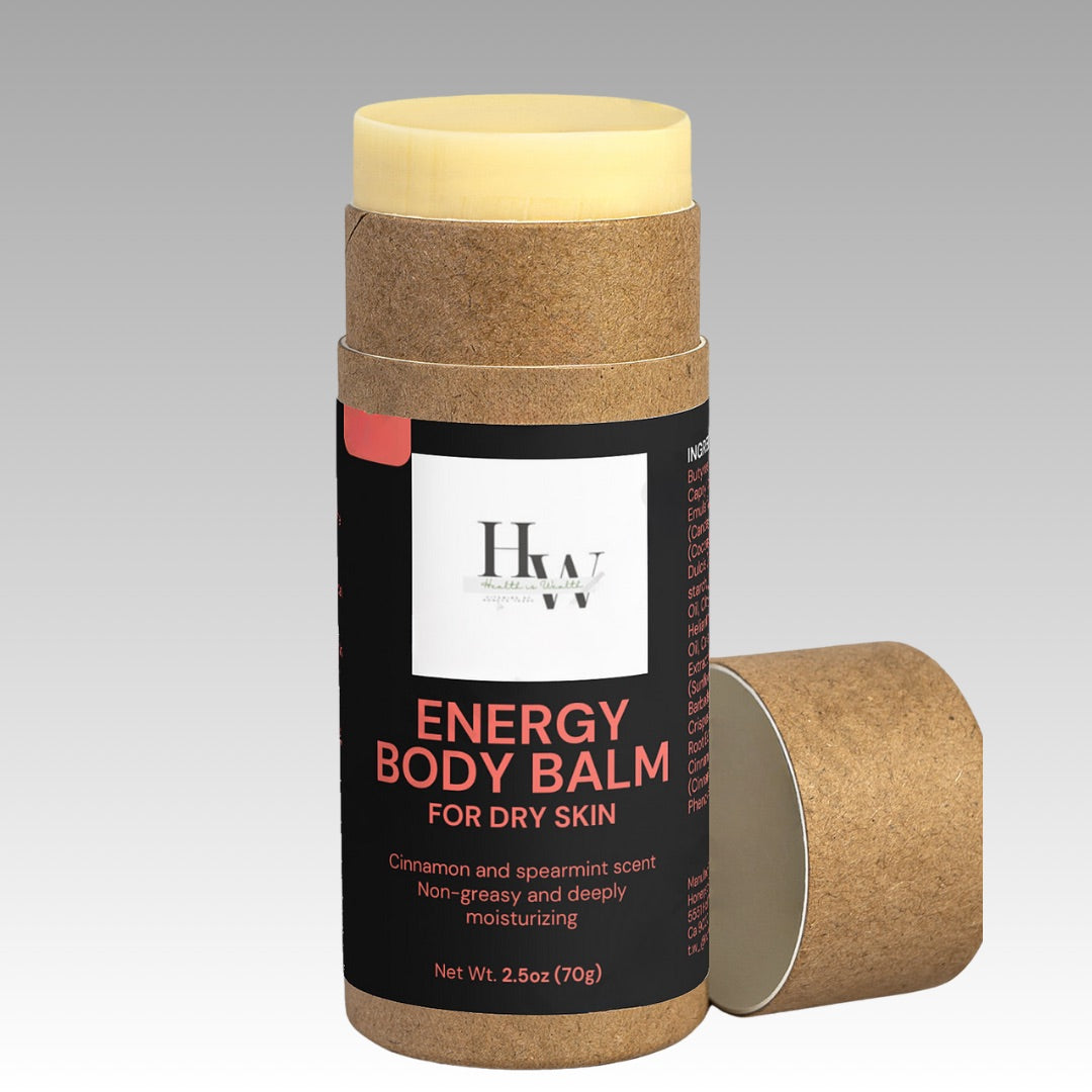 Energy Body Balm