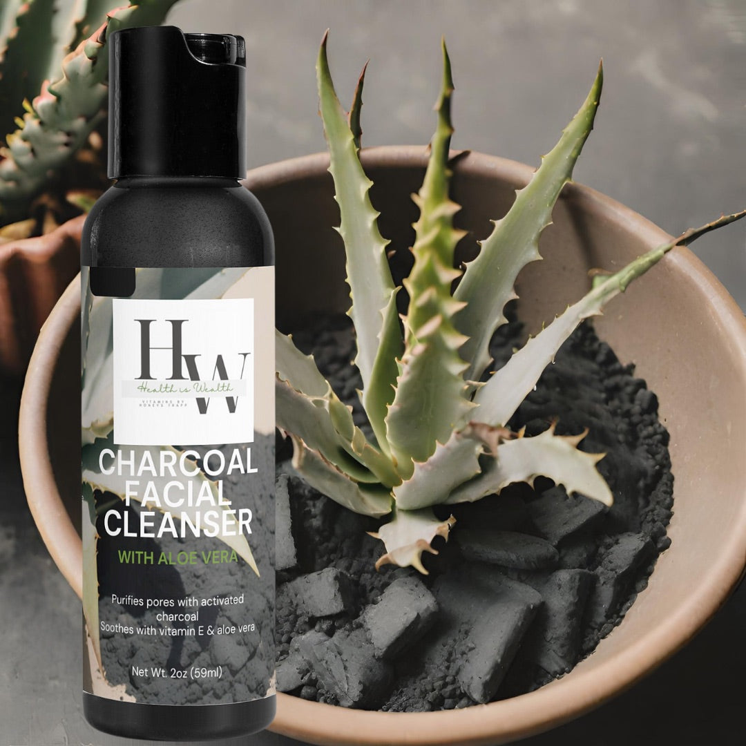 Charcoal Facial Cleanser