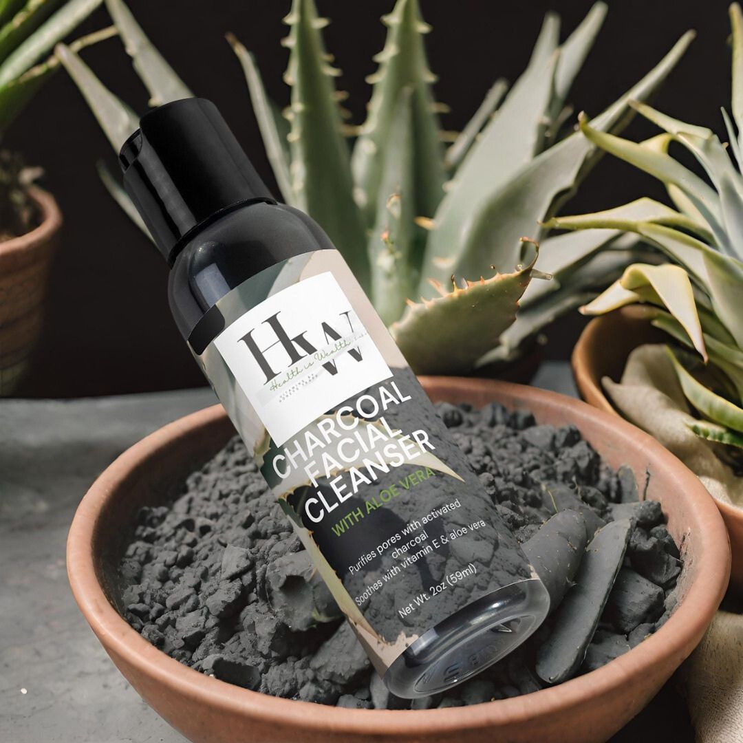 Charcoal Facial Cleanser