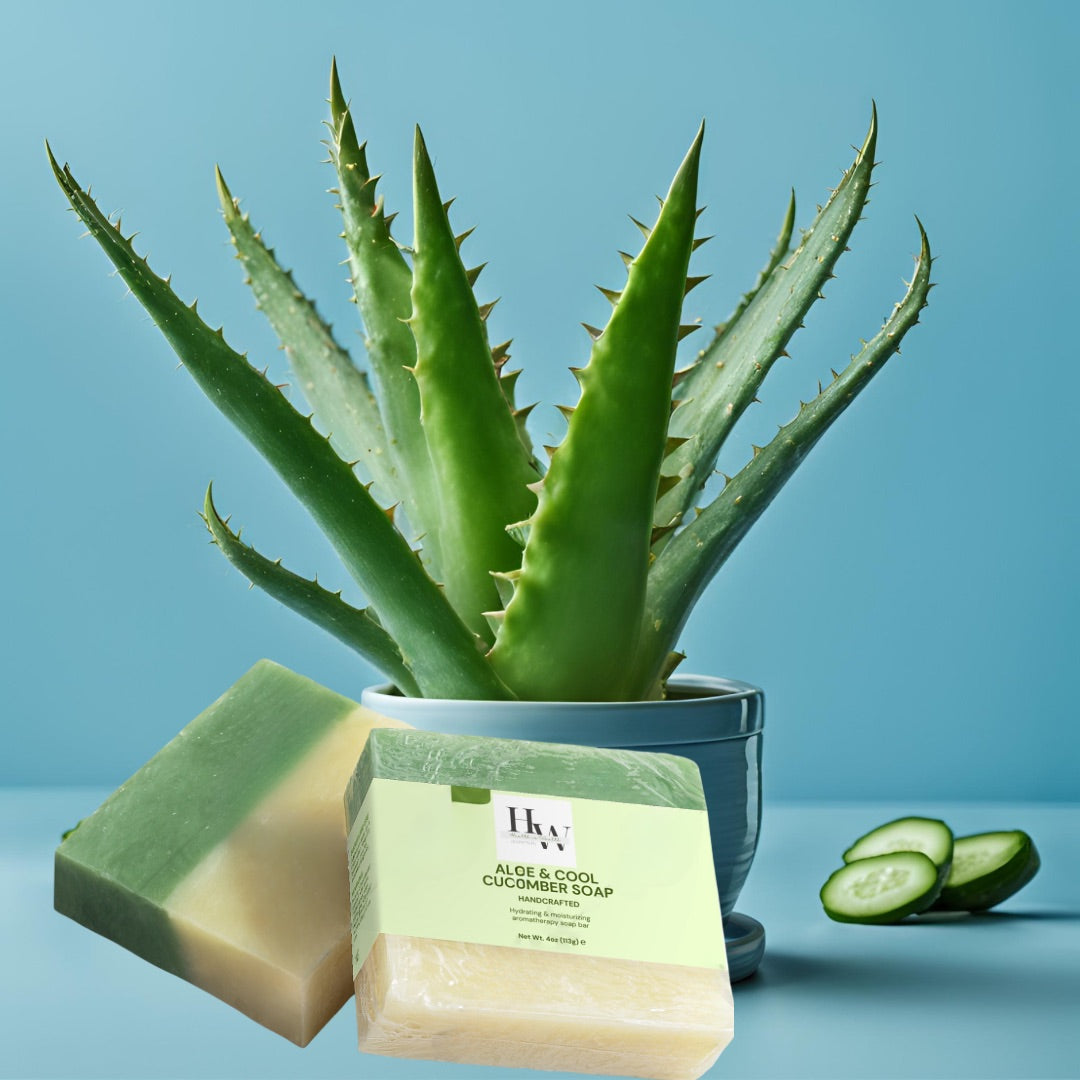 Aloe & Cool Cucumber Soap