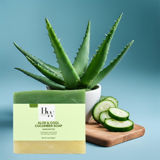 Aloe & Cool Cucumber Soap