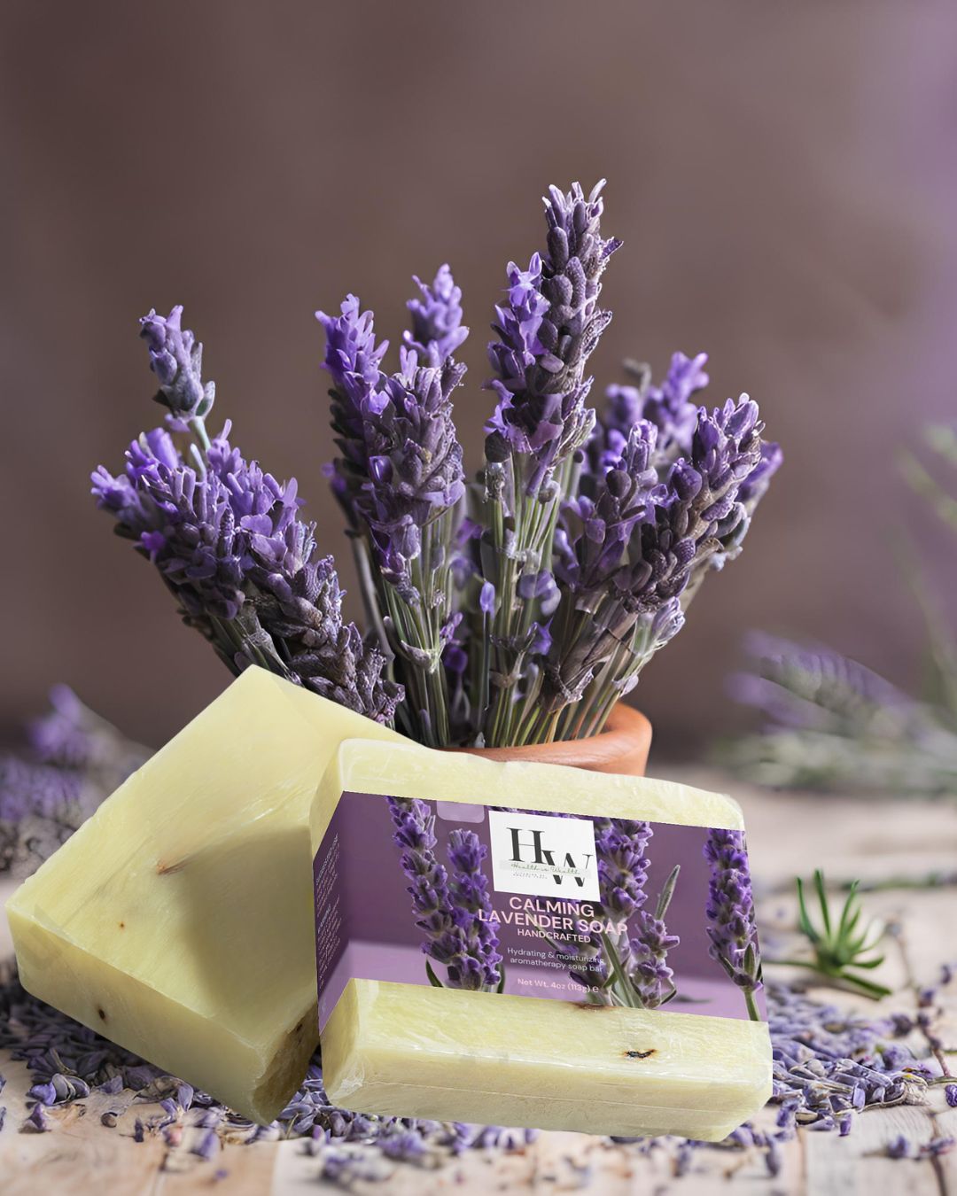 Calming Lavender Soap