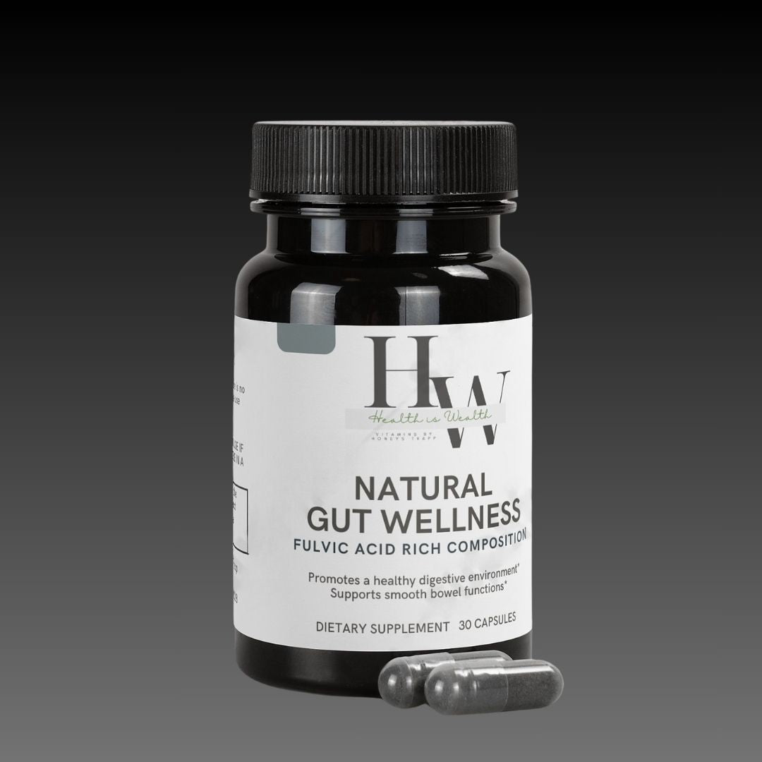 Natural Gut Wellness Capsules