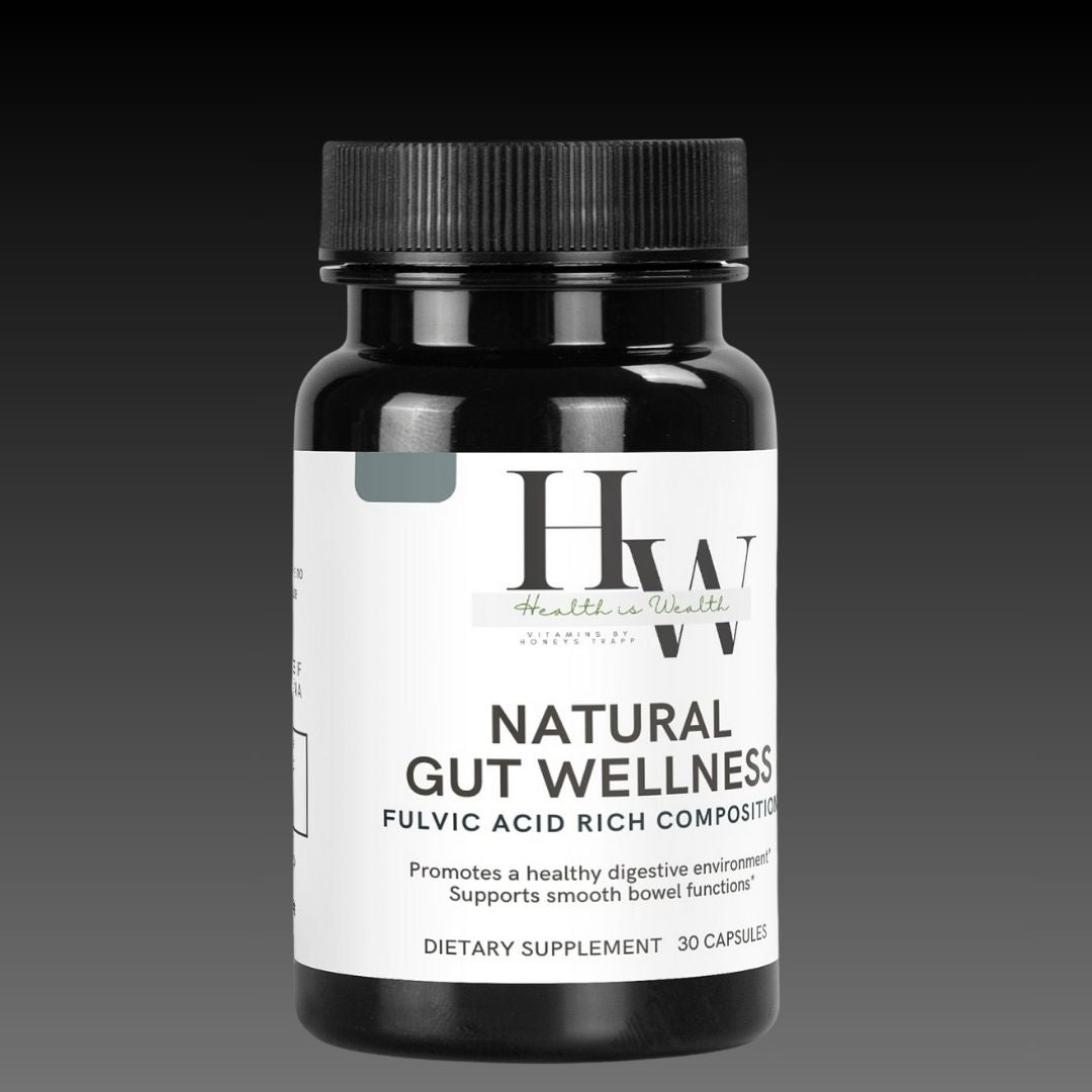 Natural Gut Wellness Capsules