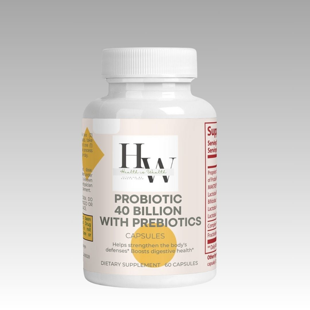 Probiotic 40 Billion with Prebiotics