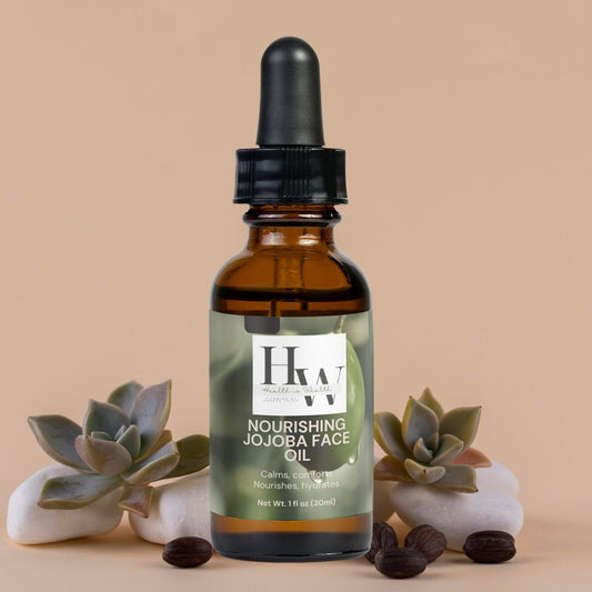 Nourishing Jojoba Face Oil