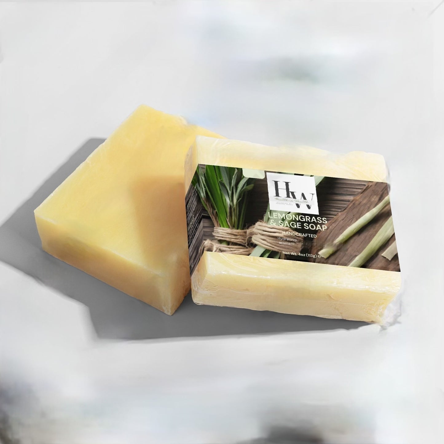 Lemongrass & Sage Soap