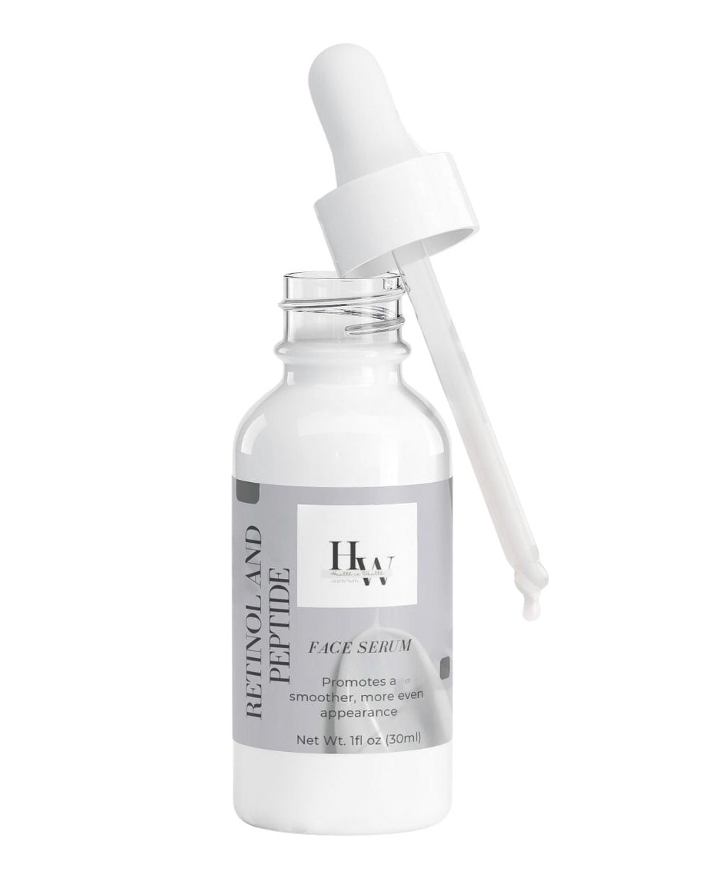 Retinol and Peptide Face Serum