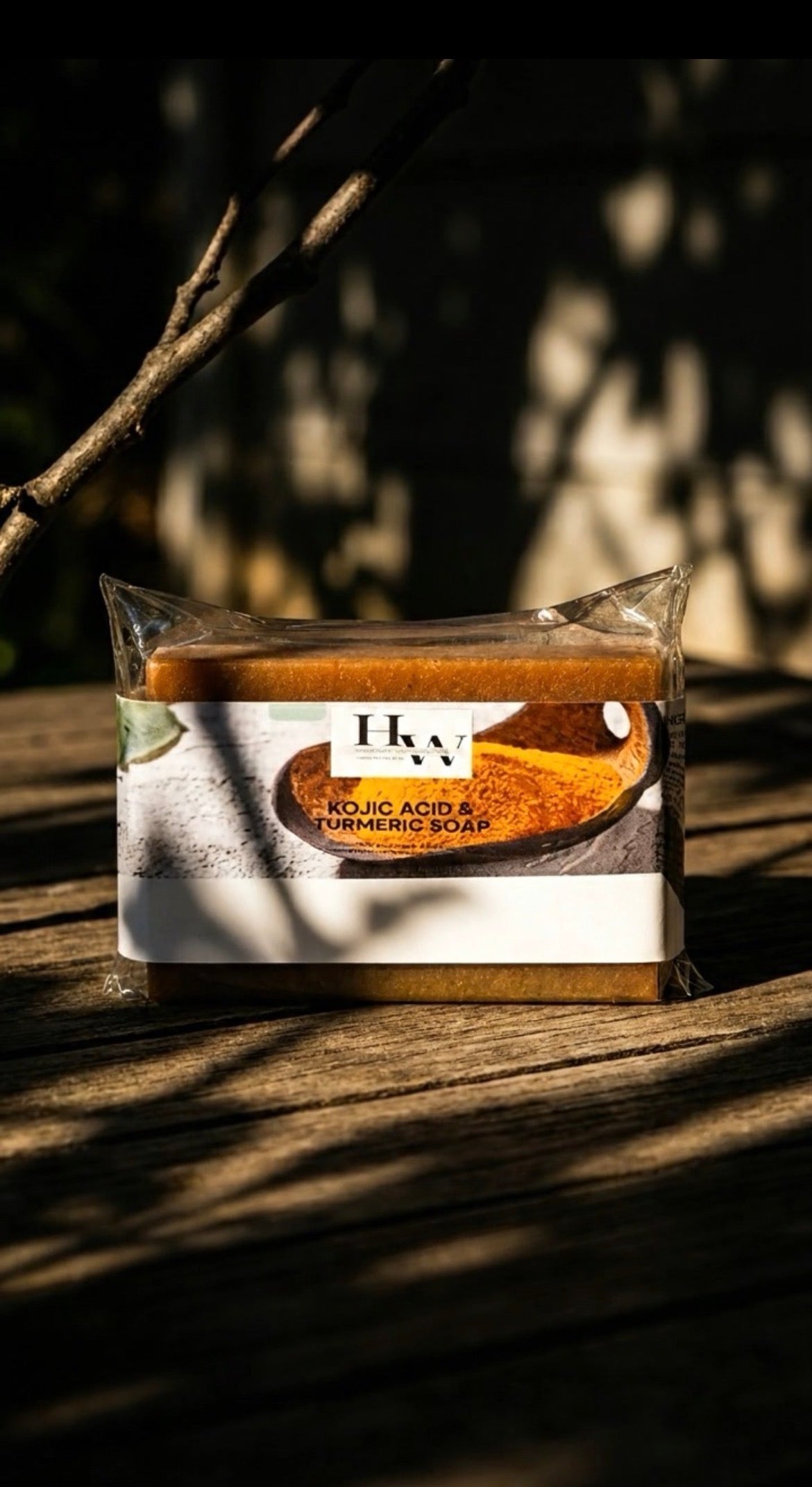 Kojic Acid & Turmeric Soap