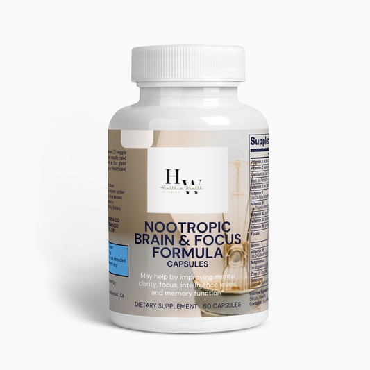 Nootropic Brain & Focus Formula