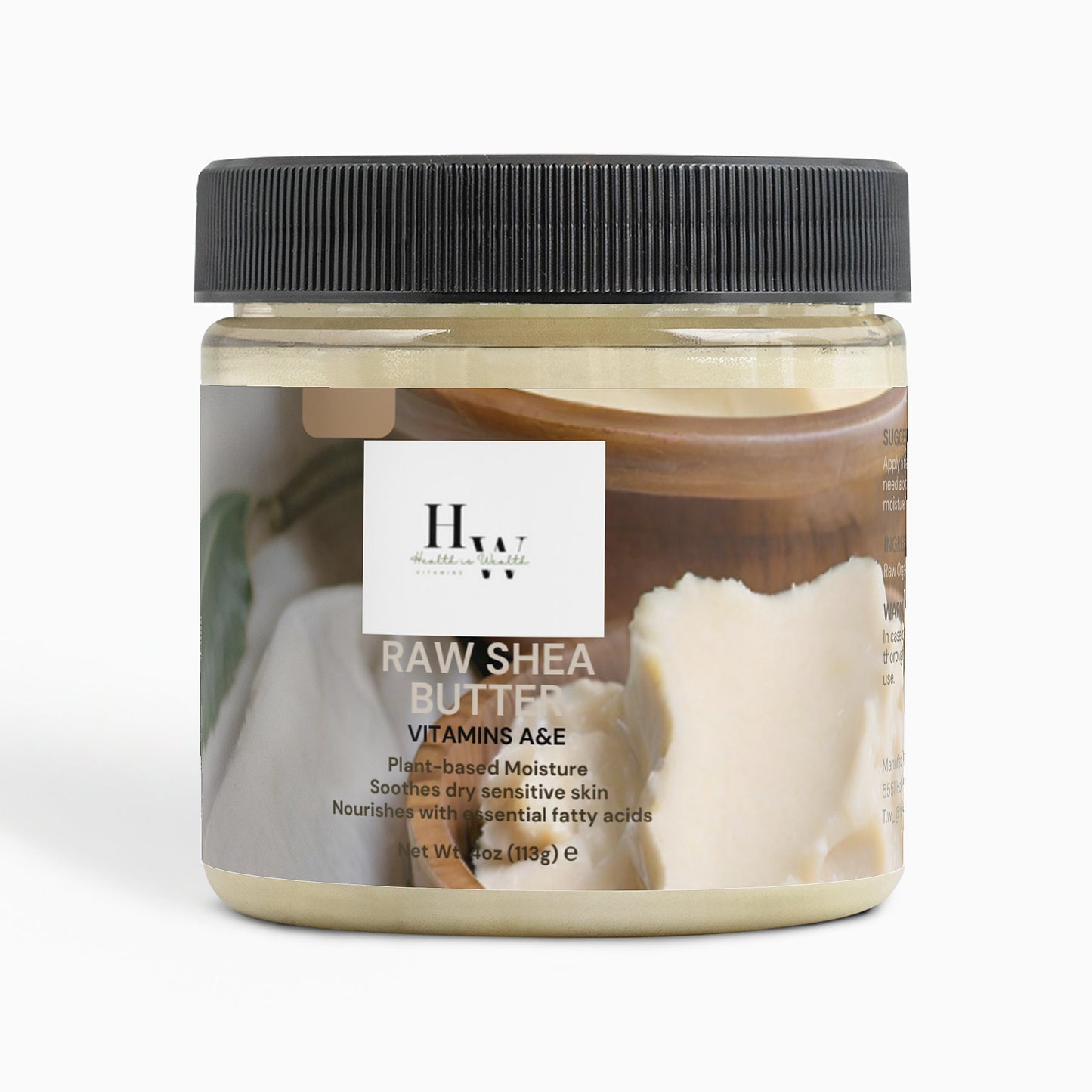 Raw Shea Butter