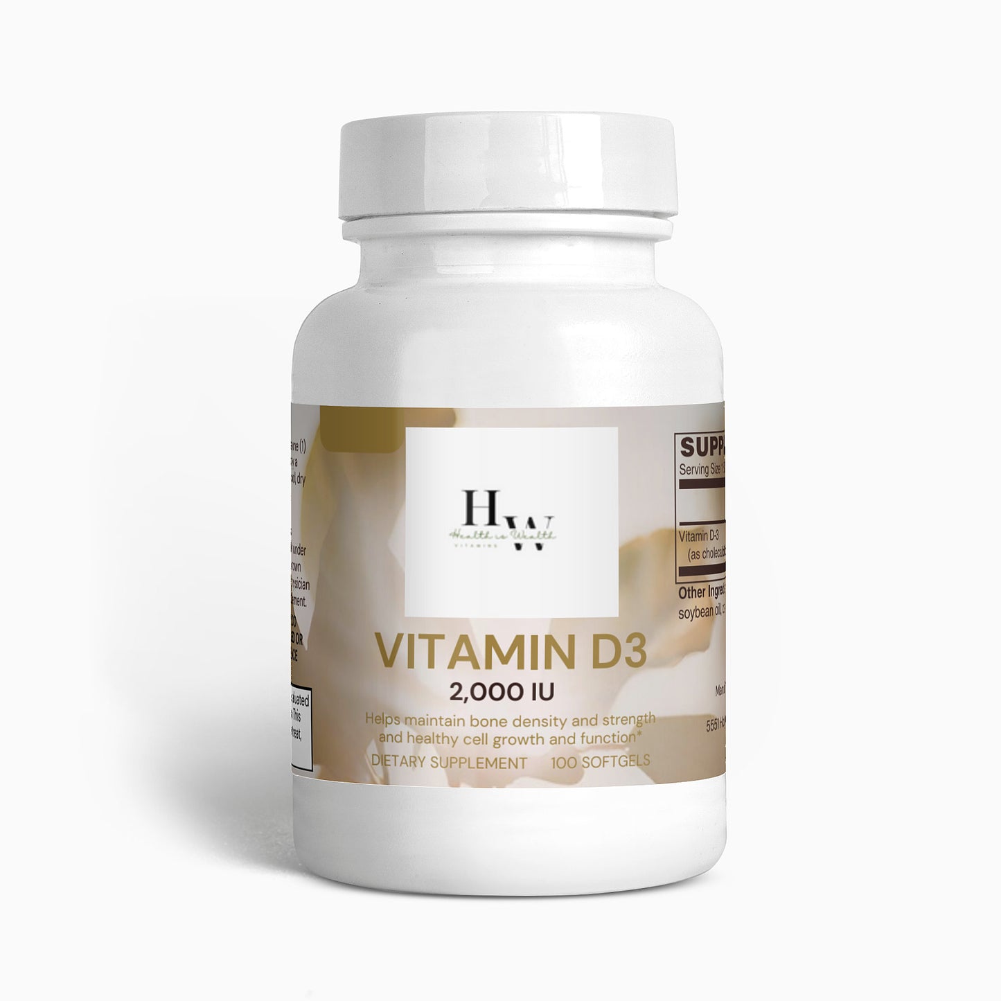 Vitamin D3 2,000 IU