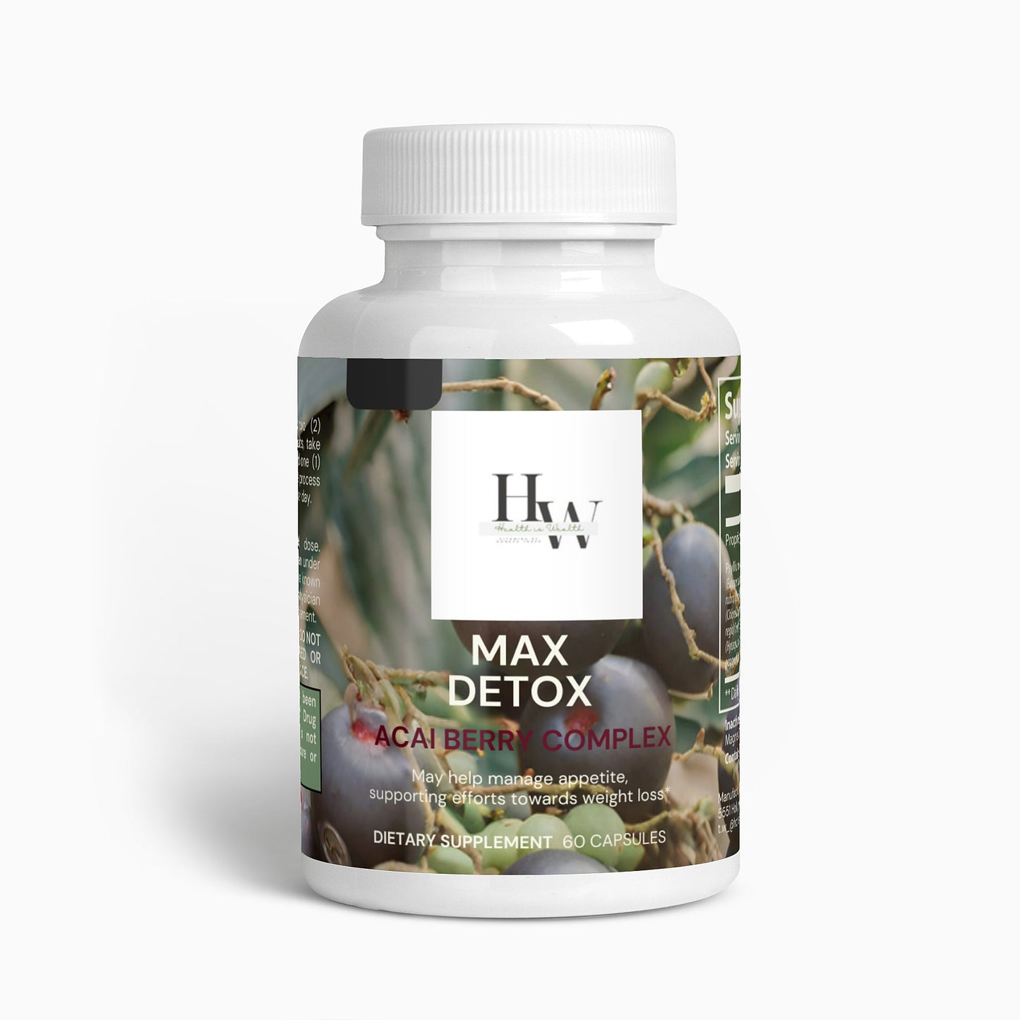 Max Detox (Acai detox)