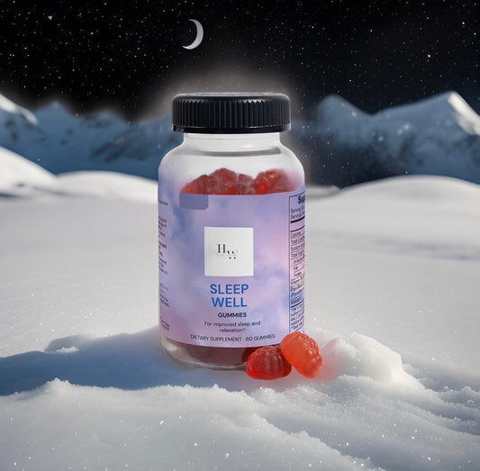 Sleep Well Gummies (Adult)