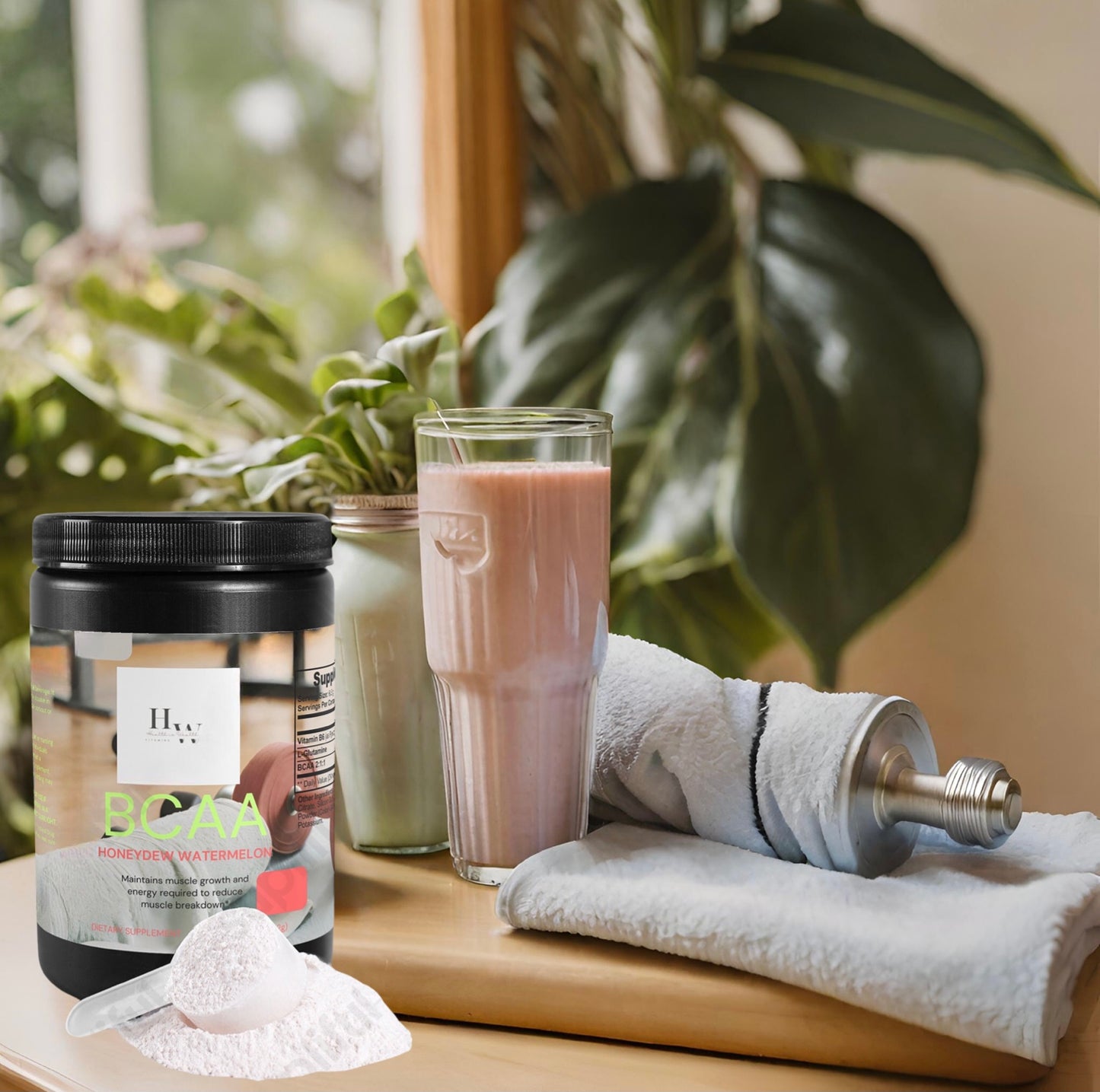 BCAA Post Workout Powder (Honeydew/Watermelon)