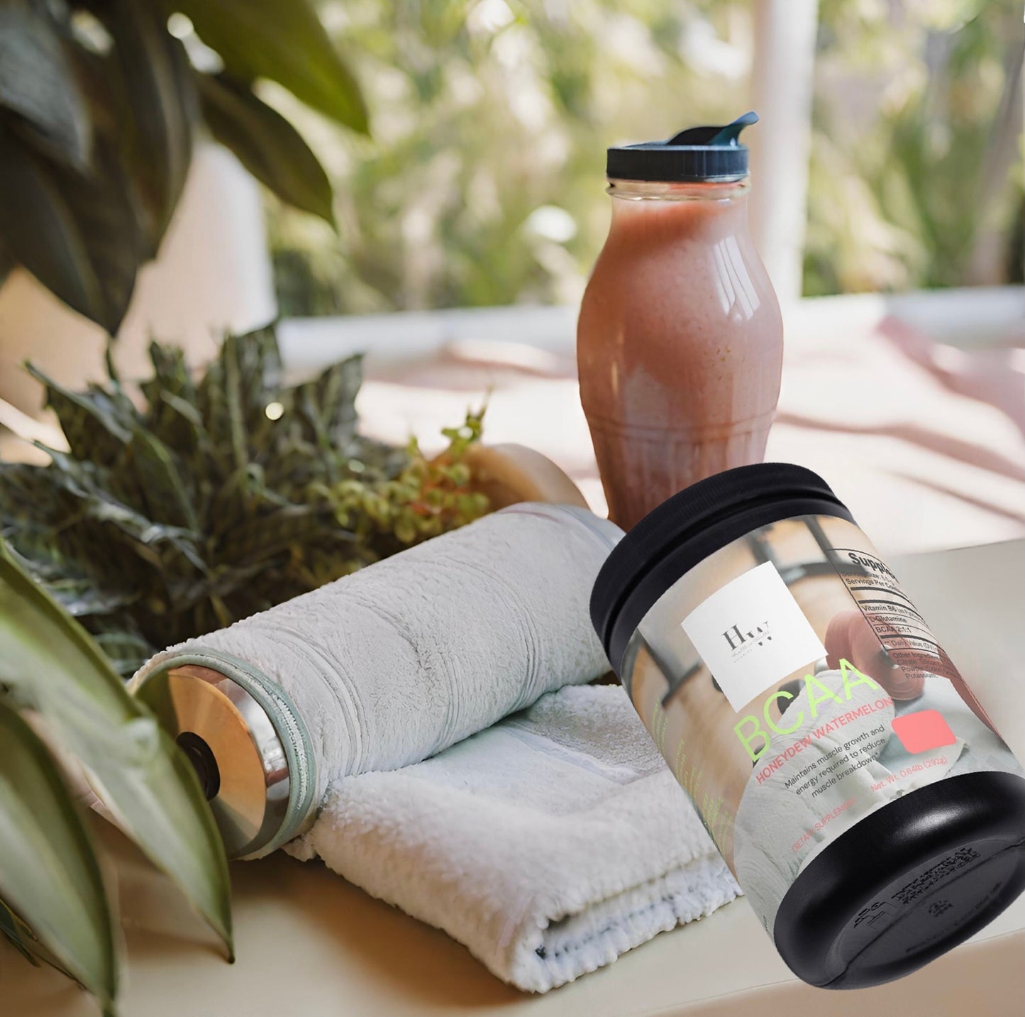 BCAA Post Workout Powder (Honeydew/Watermelon)