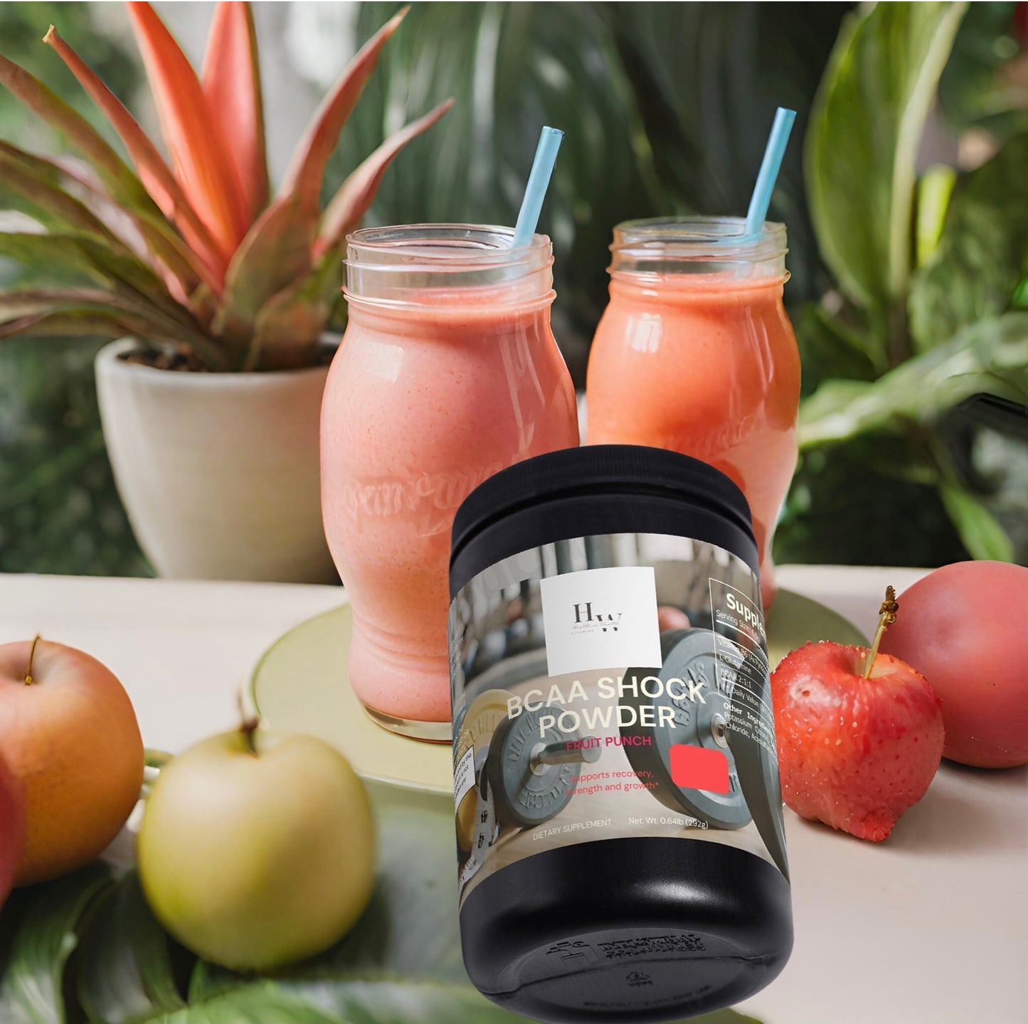 BCAA Shock Powder (Fruit Punch)