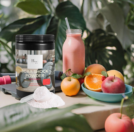 BCAA Shock Powder (Fruit Punch)