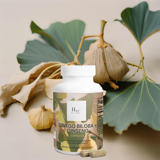 Ginkgo Biloba + Ginseng