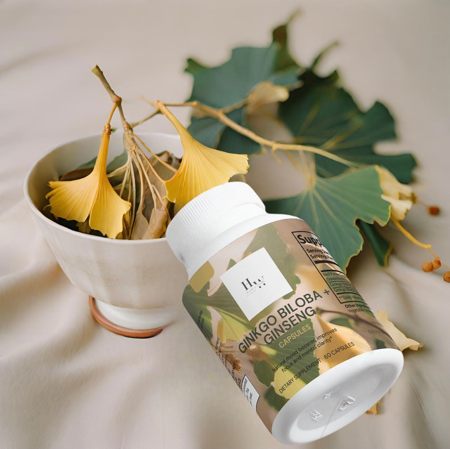 Ginkgo Biloba + Ginseng