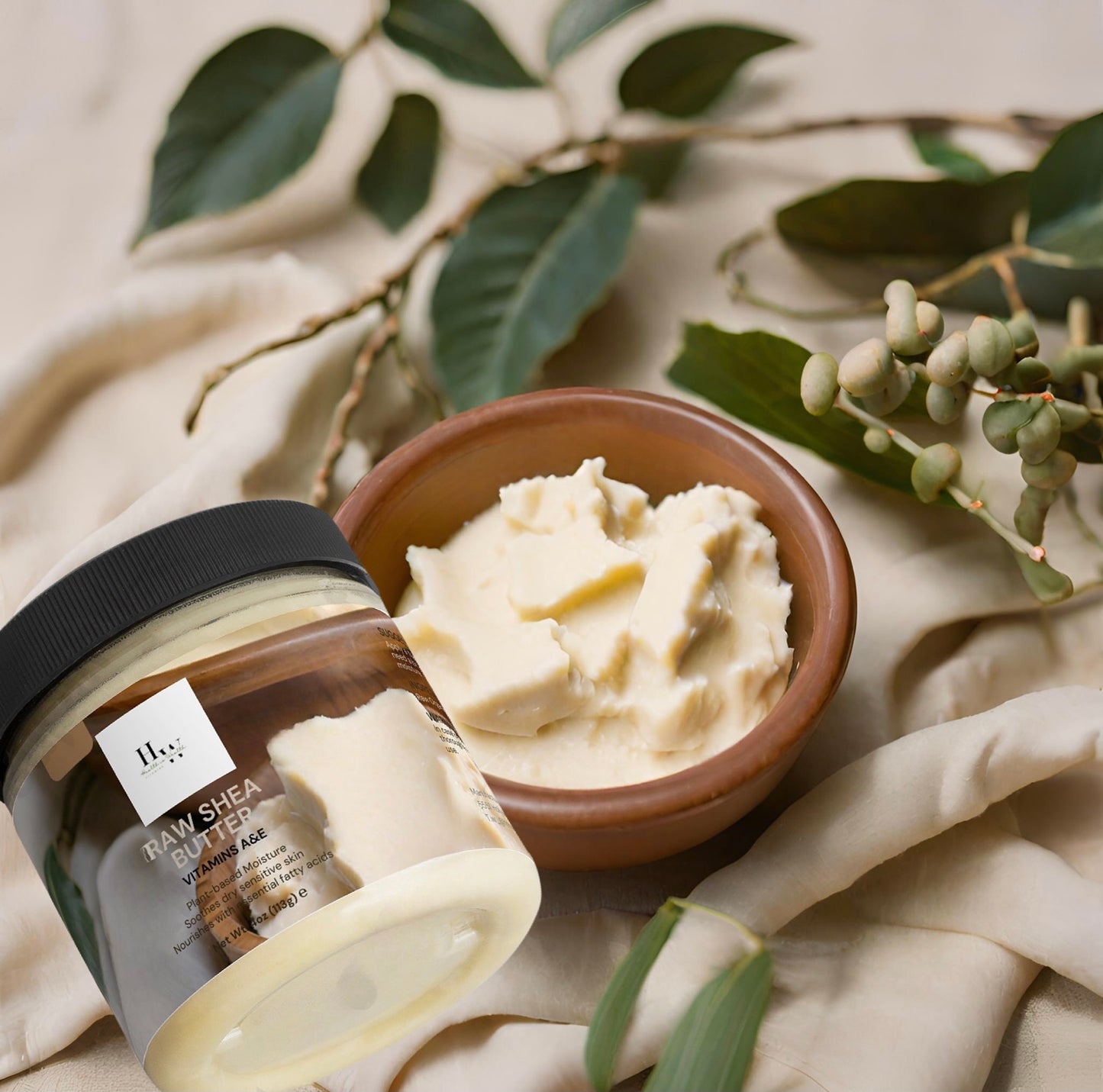 Raw Shea Butter